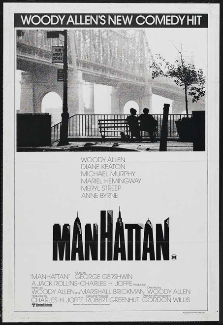 Manhattan Movie Poster Print (27 x 40) - Item # MOVCJ8329