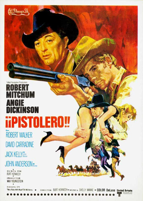 Young Billy Young Movie Poster Print (27 x 40) - Item # MOVEJ5278