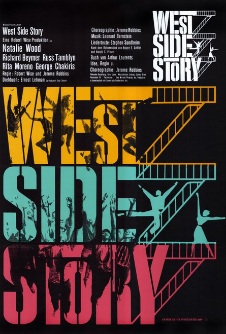West Side Story Movie Poster Print (27 x 40) - Item # MOVIF2892