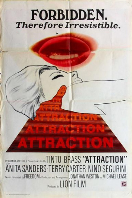 Attraction Movie Poster Print (11 x 17) - Item # MOVGJ0278