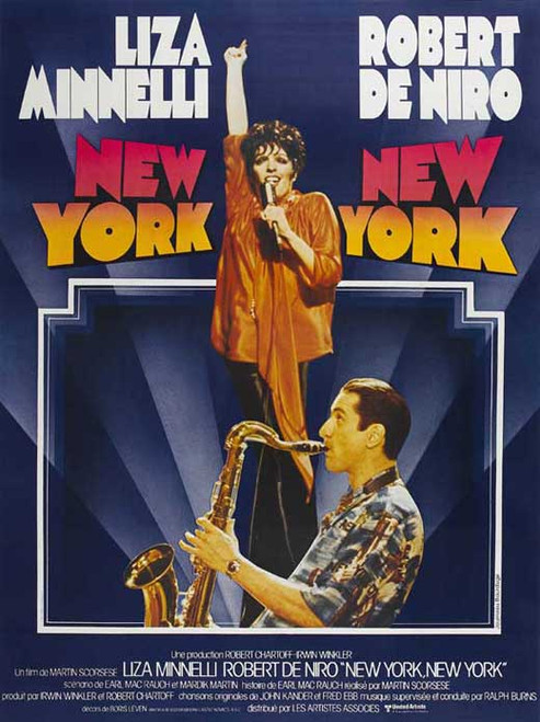 New York, New York Movie Poster Print (27 x 40) - Item # MOVAJ7319