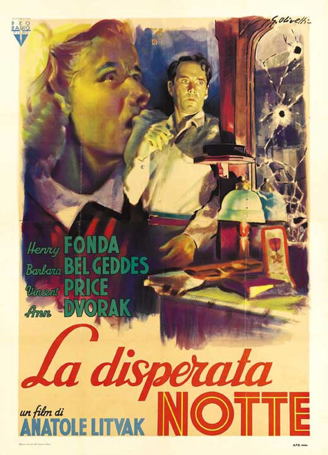 The Long Night Movie Poster Print (27 x 40) - Item # MOVIB26880