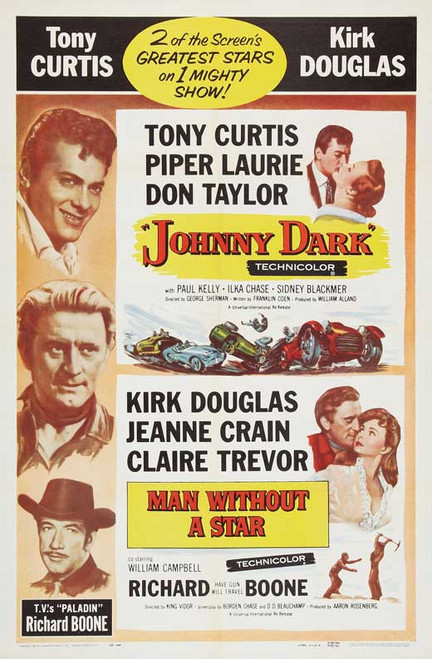 Man Without a Star Movie Poster Print (27 x 40) - Item # MOVIB34801