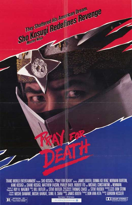 Pray for Death Movie Poster Print (11 x 17) - Item # MOVIE5961