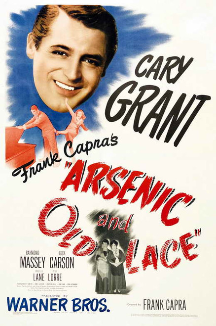 Arsenic and Old Lace Movie Poster Print (11 x 17) - Item # MOVCJ3169
