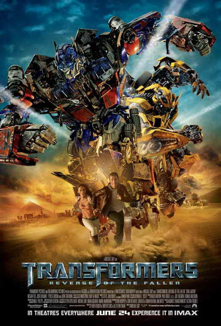 Transformers 2: Revenge of the Fallen Movie Poster Print (27 x 40) - Item # MOVCB59040