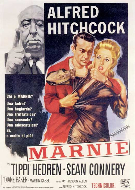 Marnie Movie Poster Print (11 x 17) - Item # MOVCD5922