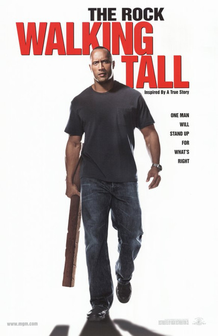 Walking Tall Movie Poster Print (11 x 17) - Item # MOVED6802