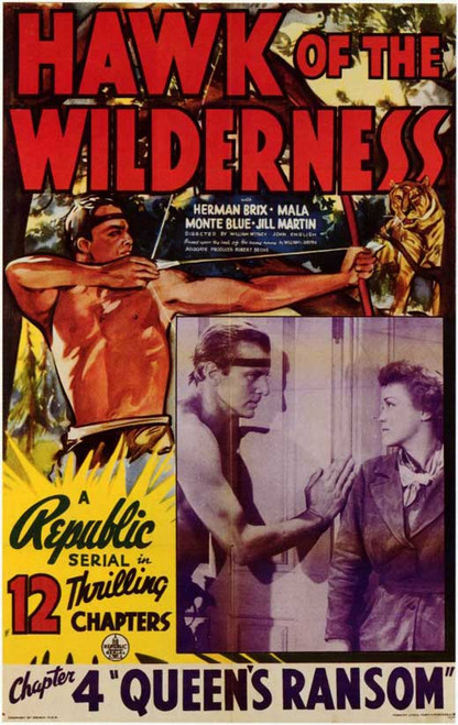 Hawk of the Wilderness Movie Poster Print (11 x 17) - Item # MOVGE3012