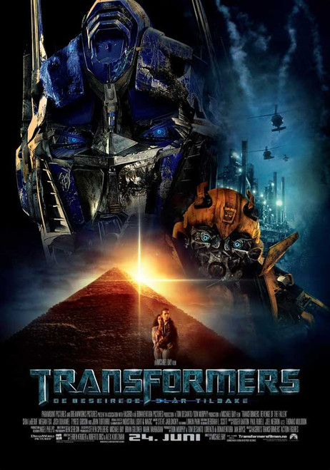Transformers 2: Revenge of the Fallen Movie Poster Print (27 x 40