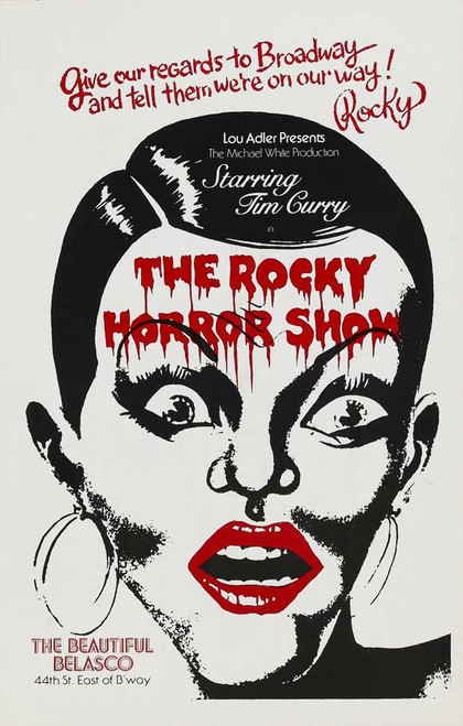The Rocky Horror Picture Show Movie Poster Print (27 x 40) - Item # MOVEJ6307