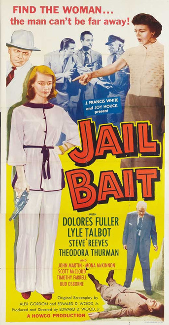 Jail Bait Movie Poster Print (11 x 17) - Item # MOVGB86811