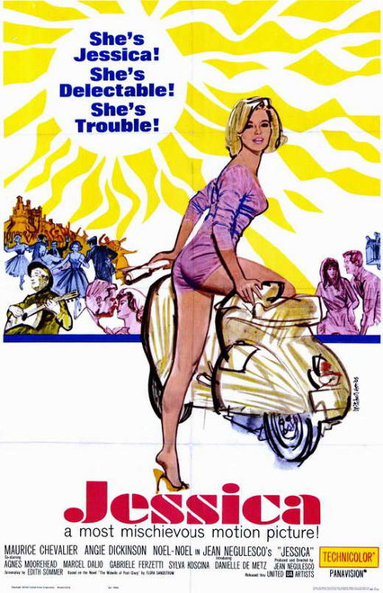 Jessica Movie Poster Print (11 x 17) - Item # MOVCE1187