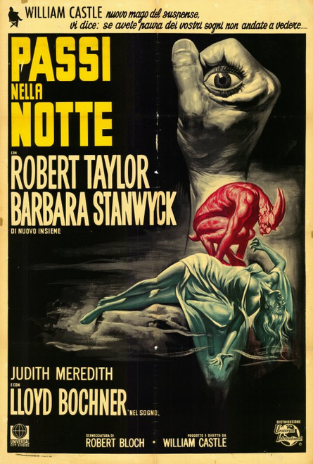 The Night Walker Movie Poster Print (27 x 40) - Item # MOVCH9572