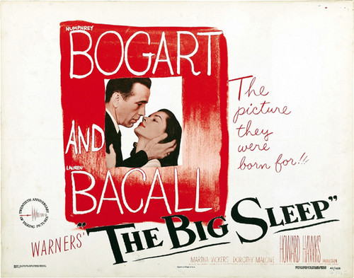 The Big Sleep Movie Poster Print (27 x 40) - Item # MOVGI3326