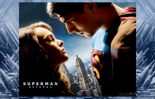 Superman Returns Movie Poster Print (11 x 17) - Item # MOVGH7436