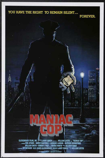 Maniac Cop Movie Poster (11 x 17) - Item # MOVAF7240 - Posterazzi