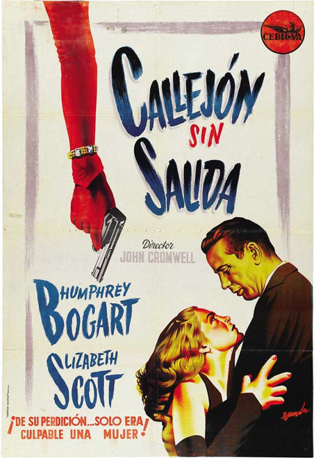 Dead Reckoning Movie Poster Print (27 x 40) - Item # MOVEJ2149