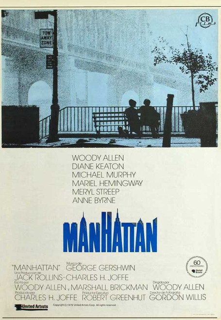Manhattan Movie Poster Print (11 x 17) - Item # MOVCG8929 - Posterazzi