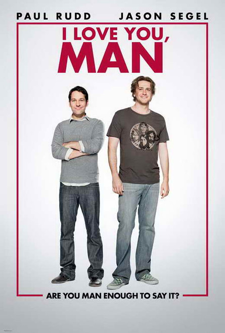 I Love You, Man Movie Poster Print (27 x 40) - Item # MOVCJ3093