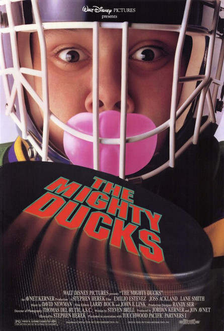 The Mighty Ducks Movie Poster Print (27 x 40) - Item # MOVGF8444