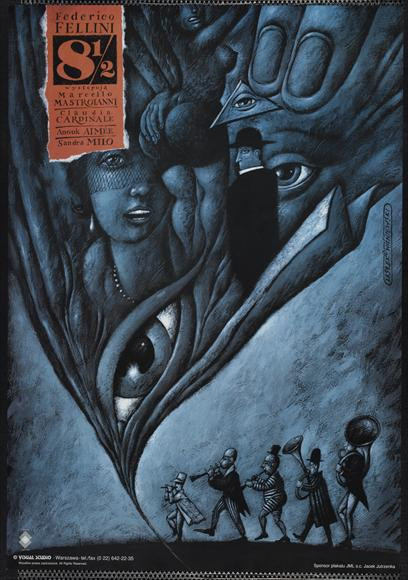 8 1/2 Movie Poster Print (27 x 40) - Item # MOVGJ5236