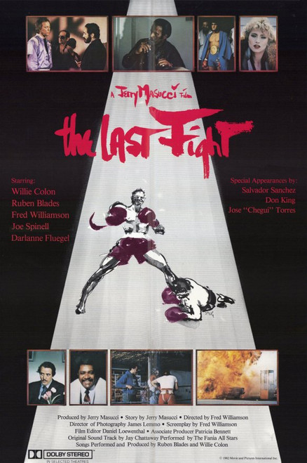 The Last Fight Movie Poster Print (11 x 17) - Item # MOVIE2089