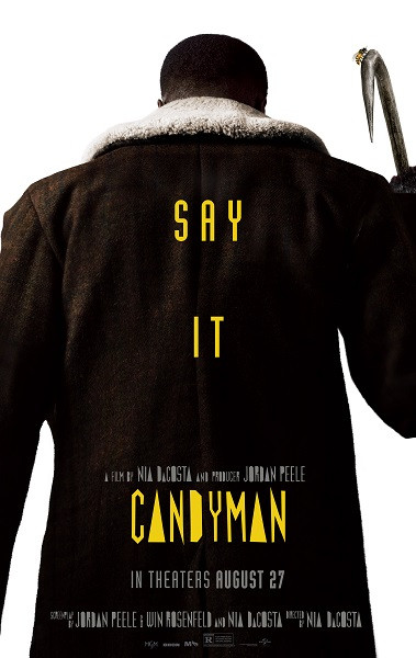 Candyman Movie Poster Print (11 x 17) - Item # MOVEB30265