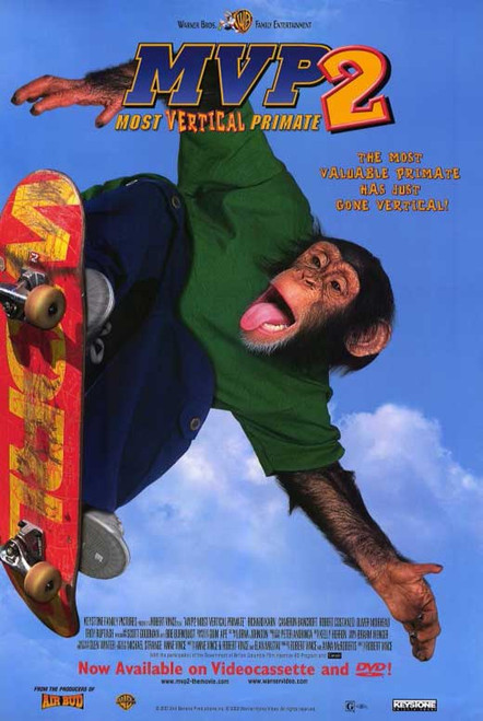 MVP 2: Most Vertical Primate Movie Poster Print (11 x 17) - Item # MOVGE1227
