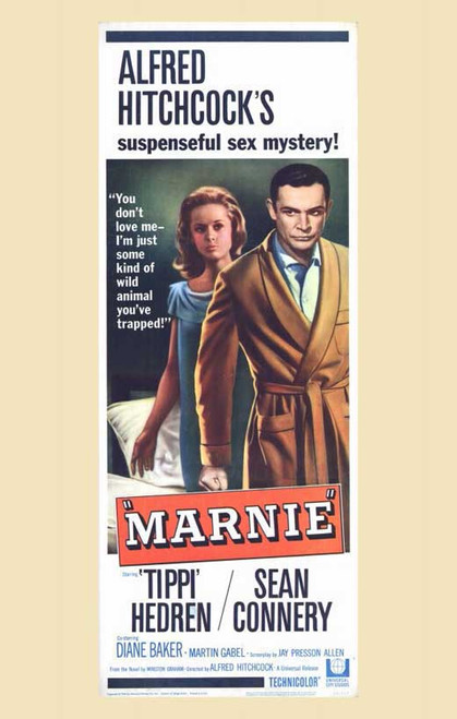 Marnie Movie Poster Print (11 x 17) - Item # MOVIE9417