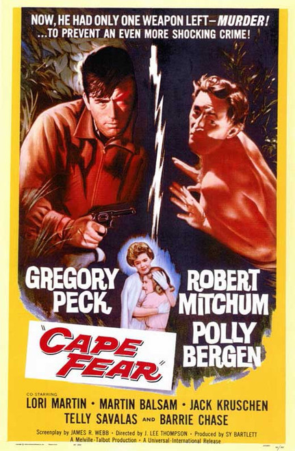 Cape Fear Movie Poster Print (11 x 17) - Item # MOVCC1883