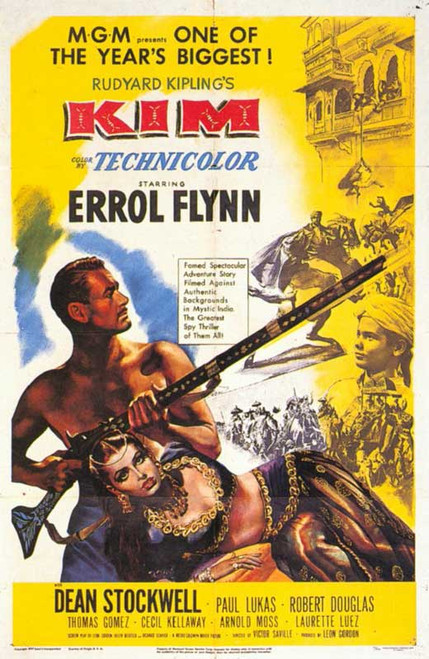 Kim Movie Poster Print (11 x 17) - Item # MOVEG4172