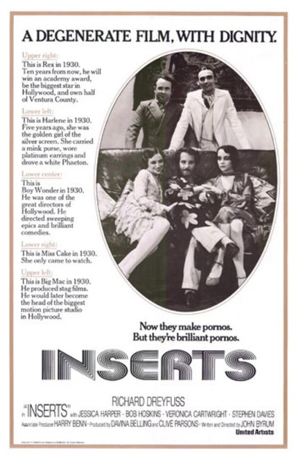 Inserts Movie Poster Print (27 x 40) - Item # MOVIH4308