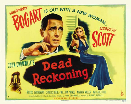 Dead Reckoning Movie Poster Print (27 x 40) - Item # MOVAB88930