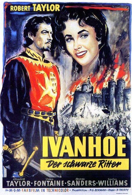 Ivanhoe Movie Poster Print (27 x 40) - Item # MOVAJ6187