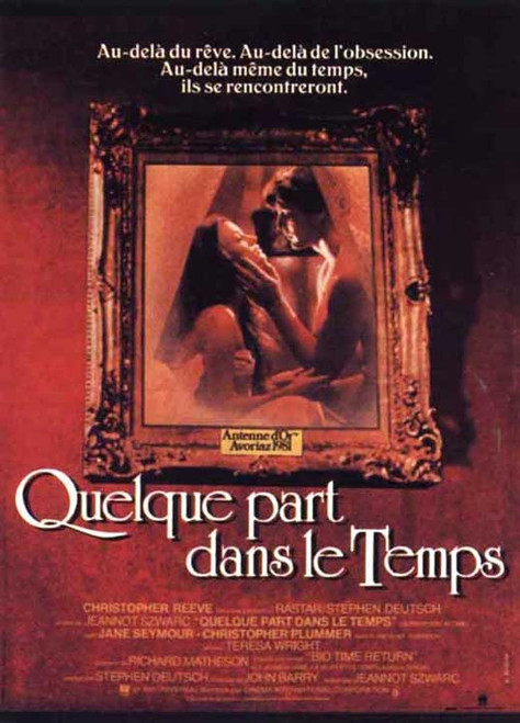 Somewhere in Time Movie Poster Print (11 x 17) - Item # MOVAB96890
