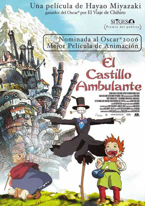 Howl's Moving Castle Movie Poster Print (11 x 17) - Item # MOVGB90500