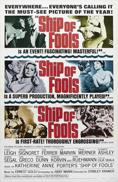 Ship of Fools Movie Poster Print (11 x 17) - Item # MOVIJ0253