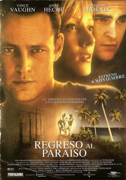Return to Paradise Movie Poster Print (11 x 17) - Item # MOVGJ1492