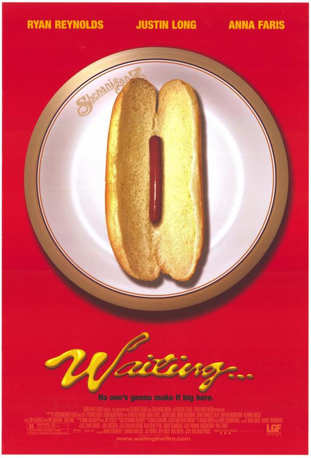 Waiting... Movie Poster Print (11 x 17) - Item # MOVGF9644