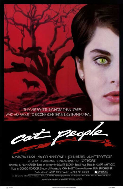 Cat People Movie Poster Print (11 x 17) - Item # MOVED9886