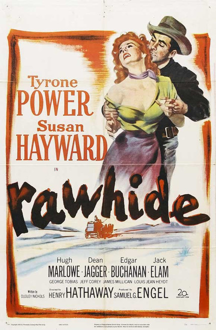 Rawhide Movie Poster Print (11 x 17) - Item # MOVEJ0183