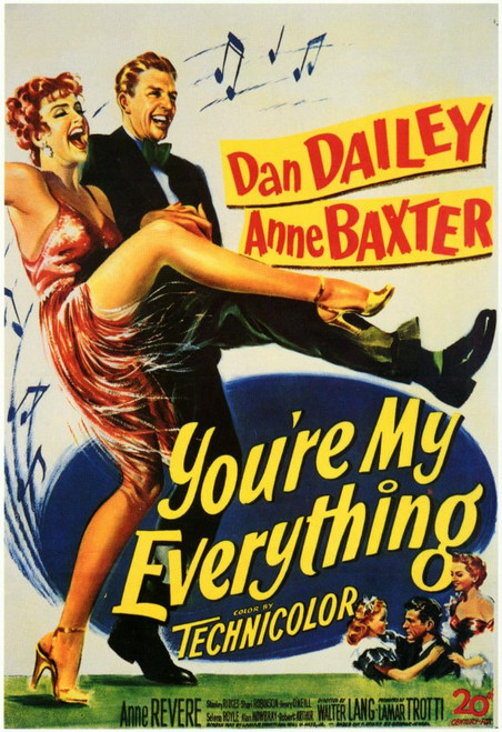 You're My Everything Movie Poster Print (11 x 17) - Item # MOVGD2941