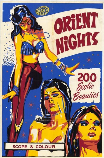 Orient Nights Movie Poster Print (11 x 17) - Item # MOVCE9980