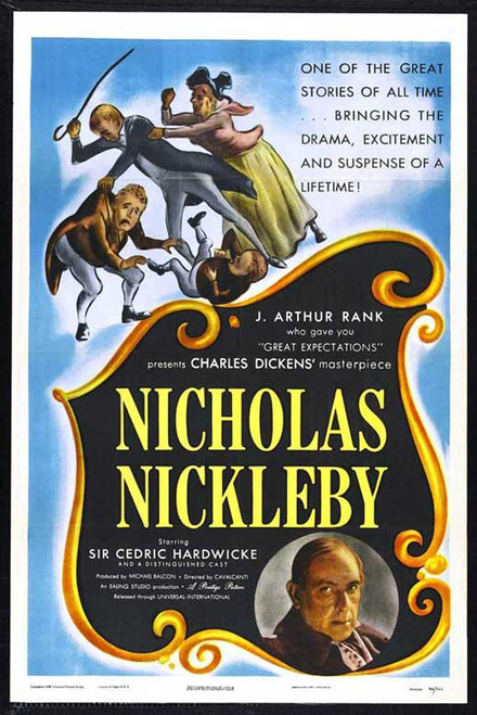 Nicholas Nickleby Movie Poster Print (27 x 40) - Item # MOVCB85050