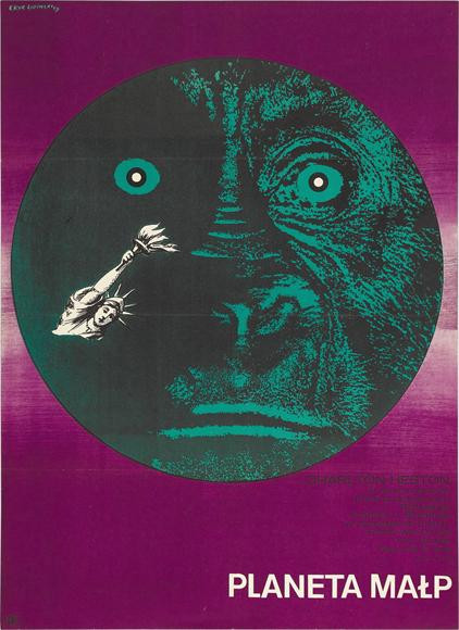 Planet of the Apes Movie Poster Print (27 x 40) - Item # MOVCJ3261