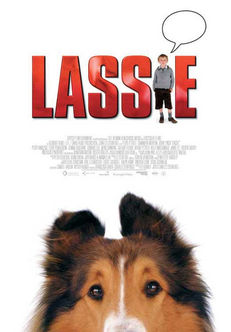 Lassie Movie Poster Print (11 x 17) - Item # MOVGJ1013