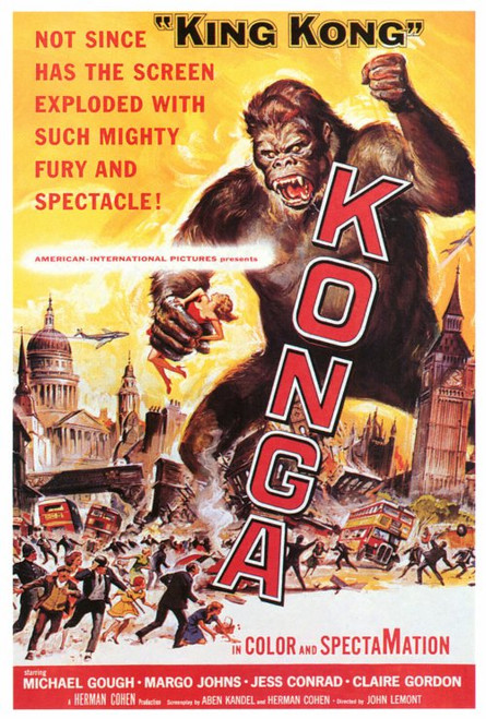Konga Movie Poster Print (27 x 40) - Item # MOVCF7297