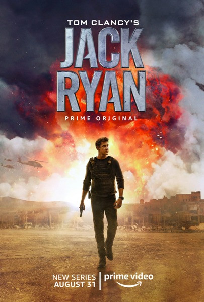 Jack Ryan Movie Poster Print (11 x 17) - Item # MOVCB48755