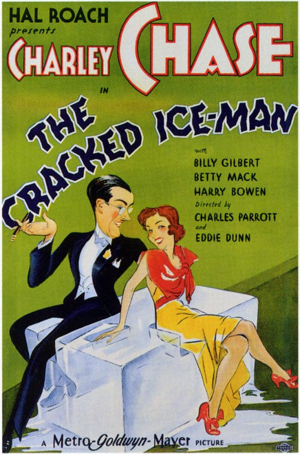 The Cracked Iceman Movie Poster Print (11 x 17) - Item # MOVAD3934